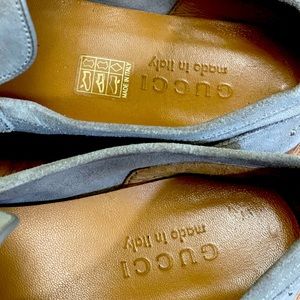 Gucci loafers size 8 gucci us 9
